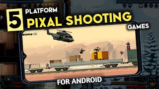 Pixal Art Games For Android | Platform Game For Android