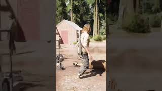 Shovel launcher is brutal #farcry5 #outpostliberation.