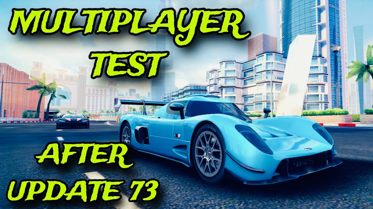 IS IT STILL GOOD🤔 ?!? | Asphalt 8, Ultima RS Multiplayer Test After Update 73