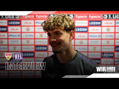 Robin Fabinski im Interview nach #VFBOSN | VfL Osnabrück