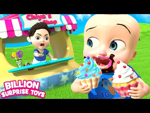 johny-and-dolly-as-riders-|-bst-kids-stories,-episode-1