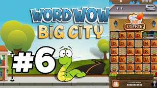 Word Wow Big City Work Game Fun | Hot Coffee Stage | Level 6 Completed screenshot 4
