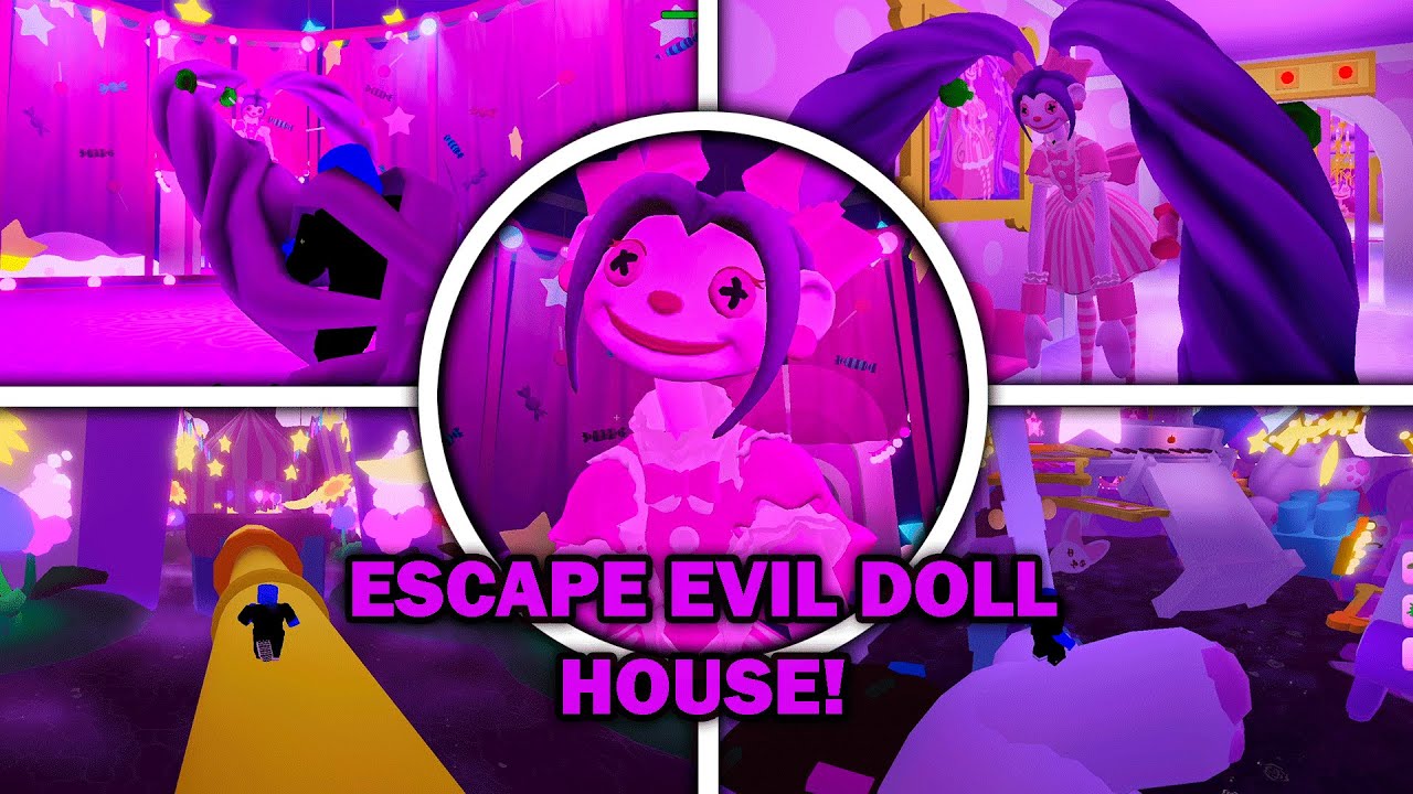 ESCAPE EVIL DOLL HOUSE! (Obby) - Full Walkthrough + Ending (Roblox ...