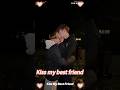 Kiss good friends and see their reactions#love #kiss #bestfriendkiss #bestfriend