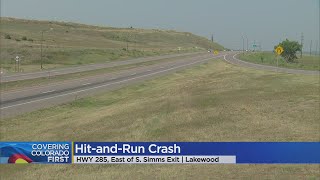 Pedestrian Hit On Highway 285; Lakewood Police Search For Driver