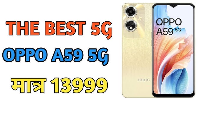 Oppo A58 5G - Price in India, Specifications, Comparison (28th February  2024)