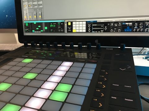 Archetype Ableton v2 Drum Sequencer