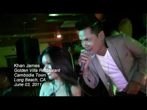 Khan James 2011 USA Tour. Khmer Cha Cha Cha at Gol...