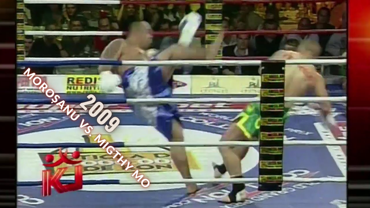 Cătălin Moroșanu vs Mighty Mo | K1 ColliZion 2009 Final Elimination | Arad
