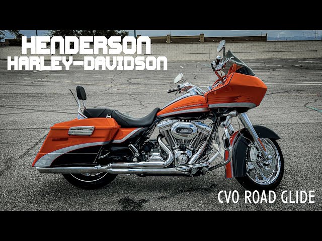 2009 Harley-Davidson FLTRSE3 CVO Road Glide 110 Electric Orange