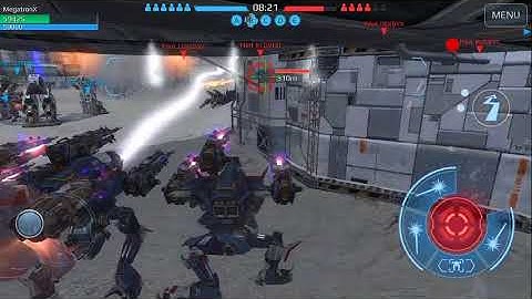 WR test server: Shocktrain is very bad for this game & should be removed!