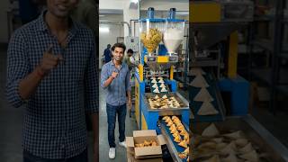 Automatic Samosa Making Machine ⚙️ रोज़ 5 से 10 हजार की कमाई 💰 #SamosaMachine #jugaadfactoryyt