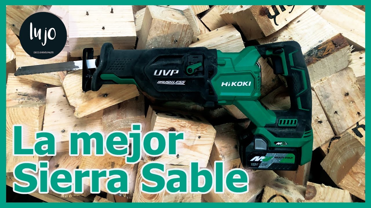 Sierra sable a batería de litio - HiKOKI