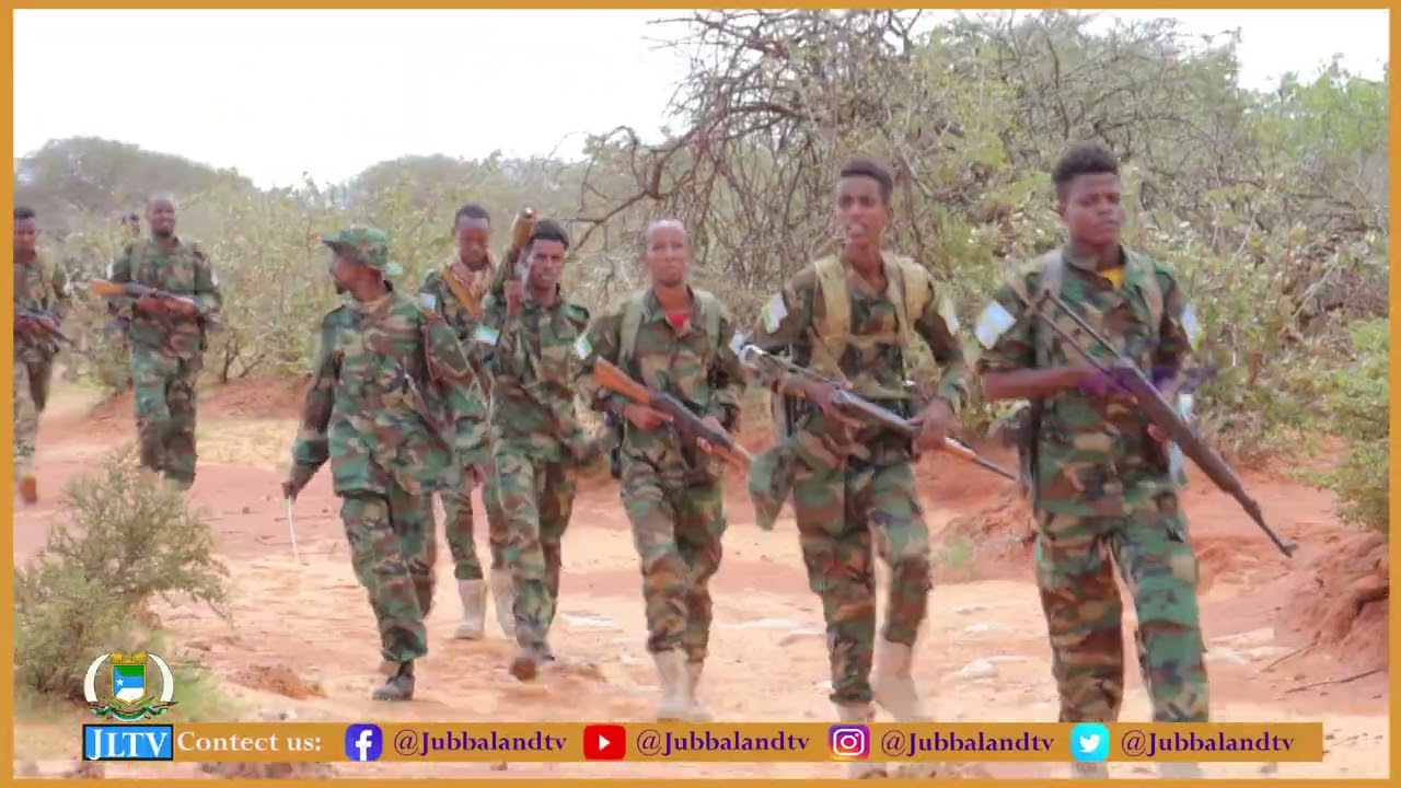 Ciidanka Jubbaland ayaa howlgal ka sameeyey deegaanada u dhaxeeya Cabdalle Biroole iyo Buulo Xaaji