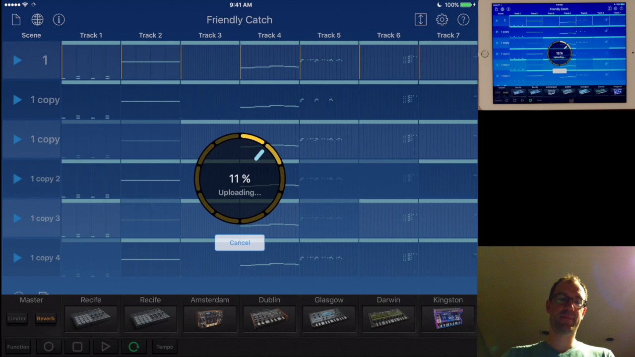 Korg Gadget Tutorial Chapter 15   Exporting the Finished Track