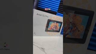 Unboxing the XPPen Artist 13.3 Pro - Anime Art Just Got Easier 😍🖌️ #XPPenArtist13Pro #drawingtablet