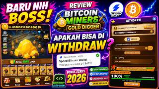 🔥 Just Dropped Boss‼️ Bitcoin Miners Gold Digger Review | Can You Withdraw? | 2026 Bonus Script screenshot 4