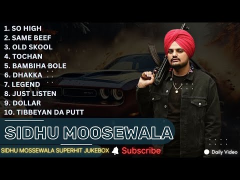 Sidhu moosewala All Songs  Sidhu moosewala New songs 2024  siddhumoosewala all song trending songs