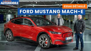 [Essai Détaillé] Ford Mustang Mach-E - Le Moniteur Automobile