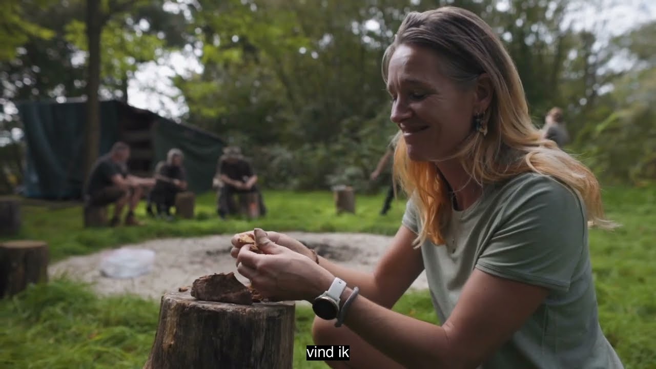 BELEEF de basis BUSHCRAFT cursus van Bushcraftshop.nl