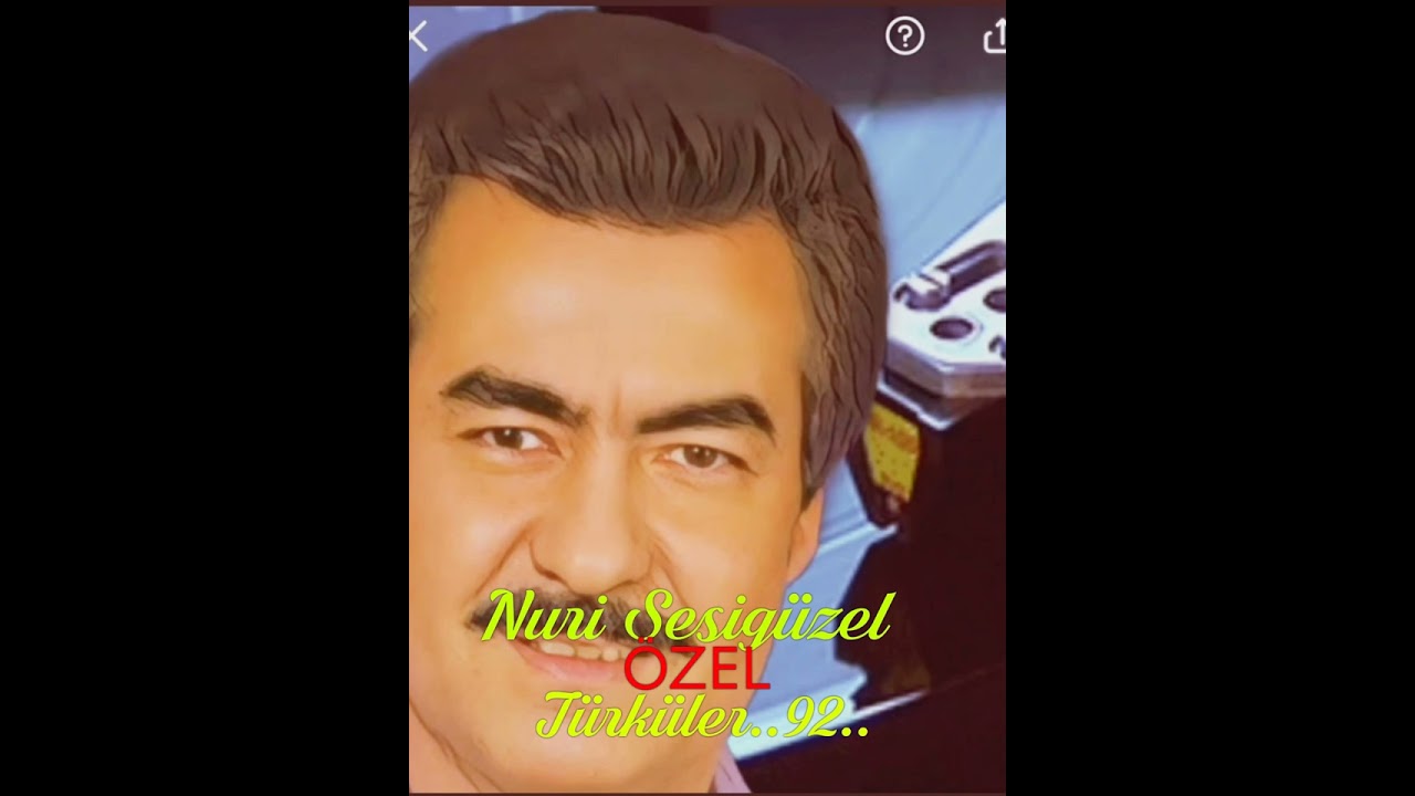 Nuri Sesigüzel..Özel..7X..Türküler..92..