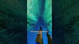 Can you swim here?#SafetyTips #DangerousPlaces #SwimmingHazards #DidYouKnow #LearnOnTikTok