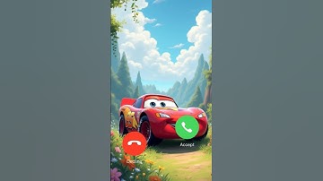 Lightning Mcqueen is calling you! #shorts #disney #mcqueen #car #cars