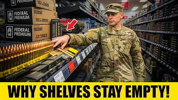 Ammo Crisis 2025: Who’s Buying ALL the Small-Caliber Ammo in 2025?