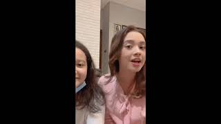 LYODRA LIVE INSTAGRAM DENGAN TEMAN-TEMAN DARR