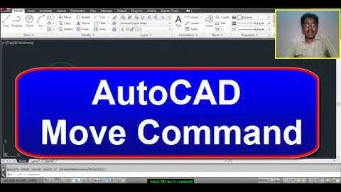 AutoCAD Tutorial - AutoCAD Move Command | CAD Tutorials - Using the MOVE Command