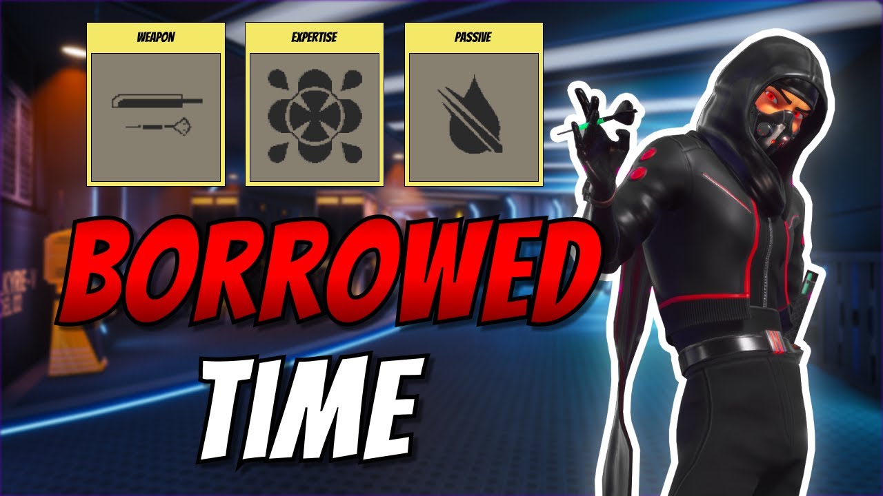 BORROWED TIME | Sasori Solo Gameplay Deceive Inc