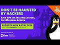 Linux Training and Certification: 35% Off Security Courses & Certs @ RJO Ventures, Inc. Ends Oct. 24