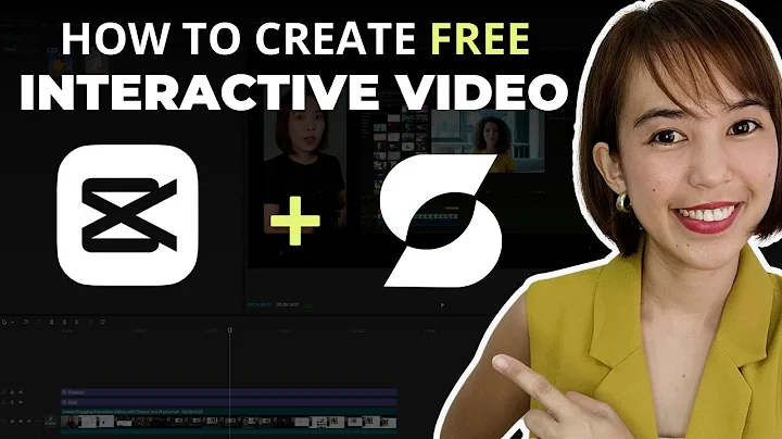 How to Create Interactive Video With Capcut PC and Sharelo for Free