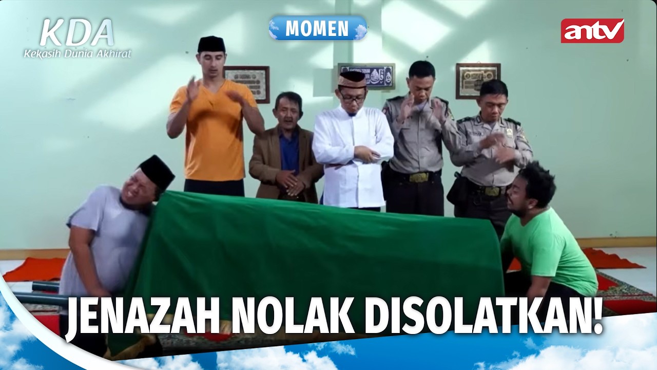 Azab Dunia Untuk Jenazah Anak Durhaka! | Momen Horor Kekasih Dunia Akhirat Eps 4 (3/3)