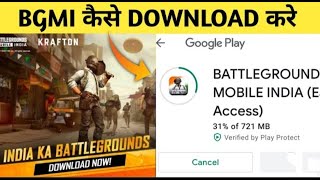Battlegrounds Mobile India APK+OBB download links for Android devices screenshot 3