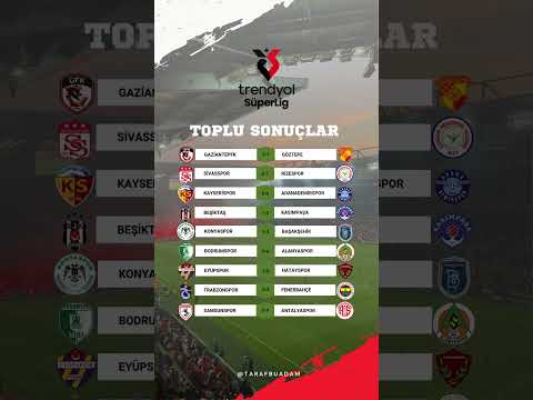 Trendyol Süperlig 11.