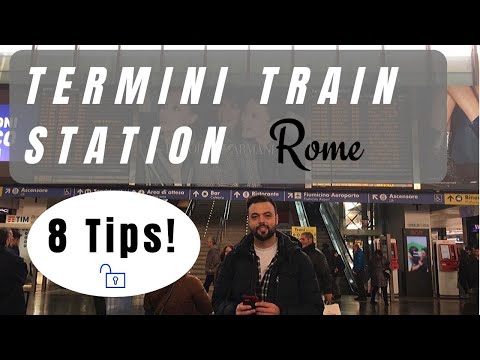 Traveling smarter at Termini train station 8 tips