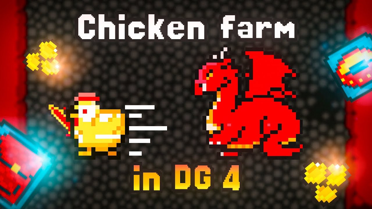 Rucoy Online: Chicken Farm in Dragon 4