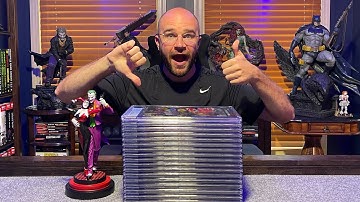 CGC UNBOXING / MODERN TIER / 4 MONTHS / 17 BOOK SUBMISSION/ HIGH GRADES!