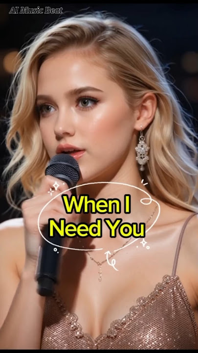 Céline Dion - When I Need You Lyrics 💞 #shorts #lyricsvideo #loveballad