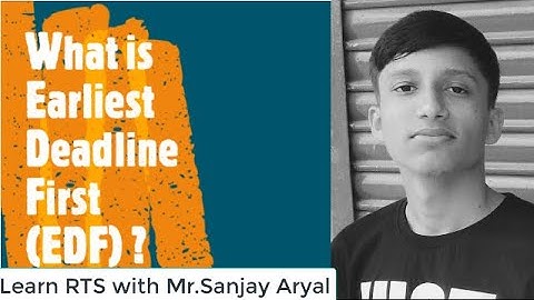 What is Earliest Deadline First (EDF)? | Earliest Deadline First Example