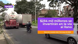 Atenderán puntos críticos en la vía Bogotá – Villavicencio | Movilidad