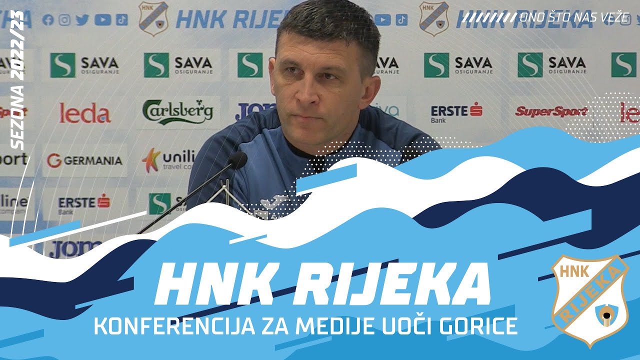 HNK Rijeka - HNK Gorica 1:1, SuperSport HNL, 3. kolo, 31.07.2022.