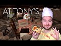 I worked at a scary pizza place  at tonys