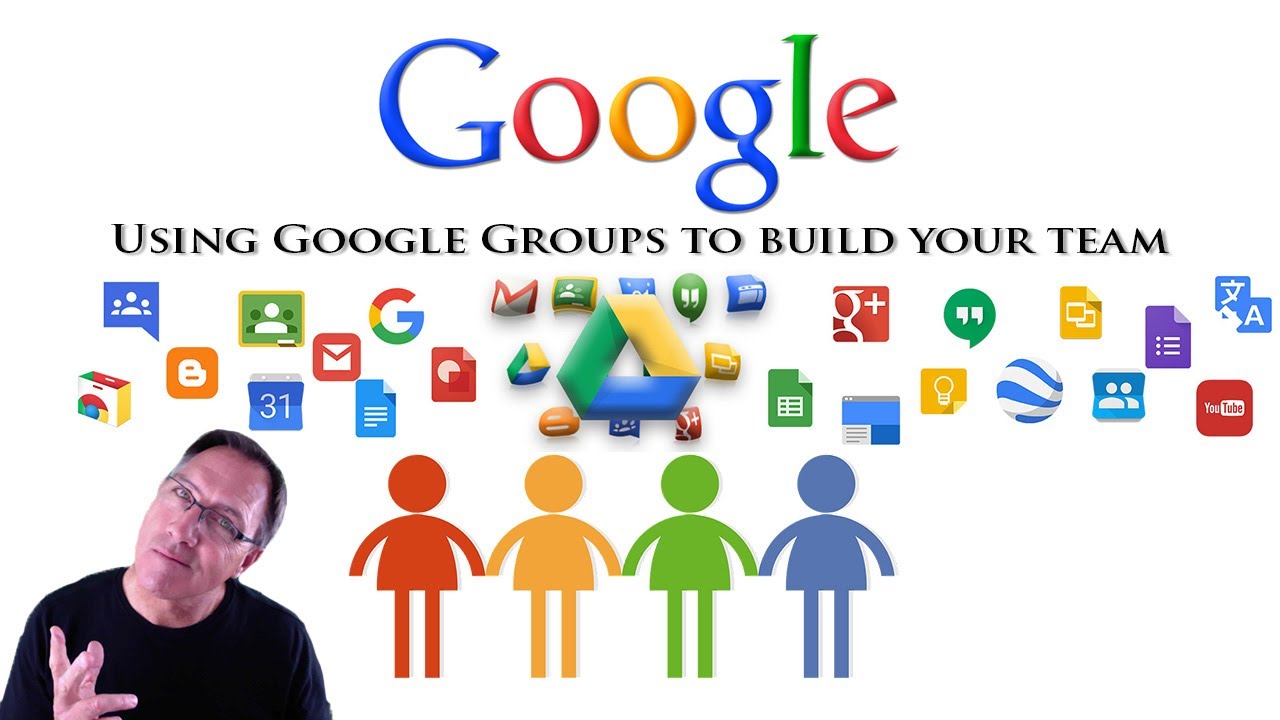 Getting Started with Google Groups - - IT Service Desk