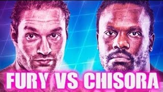 Tyson Fury vs Dereck Chisora - Full Fight