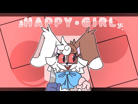 Happy Girl || Flipaclip || Animation meme || Vanny