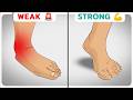 How to build unbreakable ankle strength