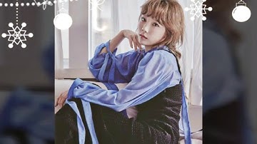 Merry chistmas Tae Yeon _wish tree Red Velvet