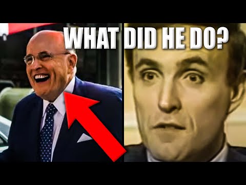 Rudy Giuliani Accidentally Reveals His Crooked Past
